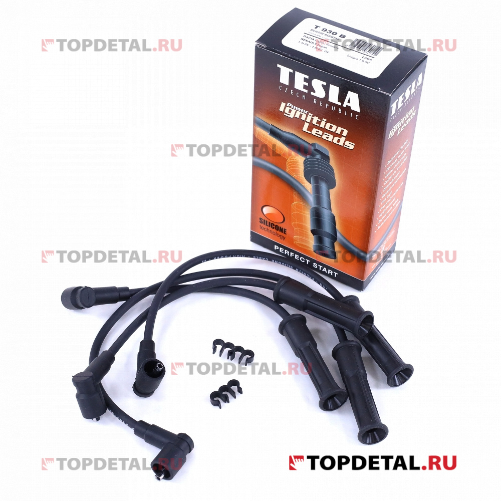 Провода ВВ кт. RENAULT Logan 1.4-1.6 (Т 930 B) (TESLA)