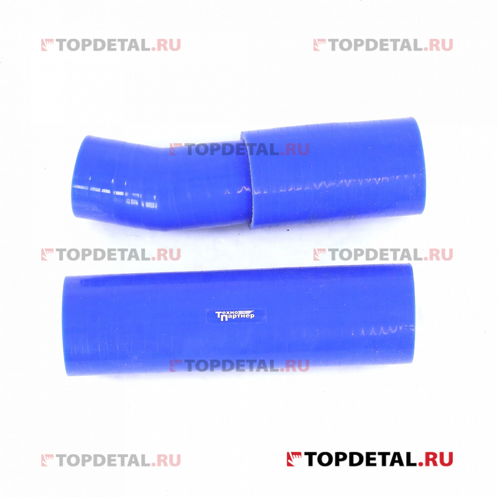 Патрубки радиатора Камаз-5320 (3 шт.) силикон (Технопартнер)