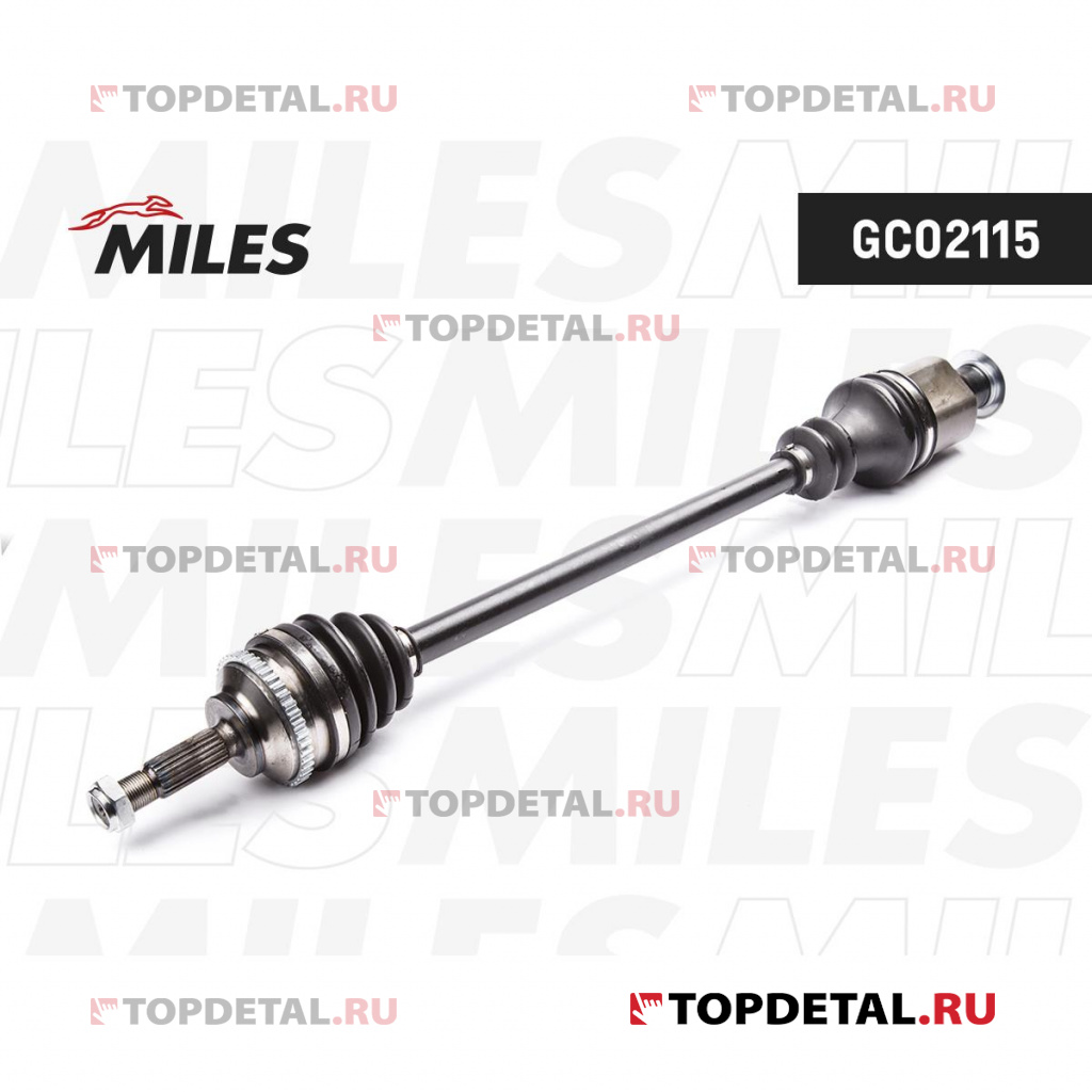 Привод в сборе RENAULT MEGANE I 1.4-2.0 96-03 прав. +ABS