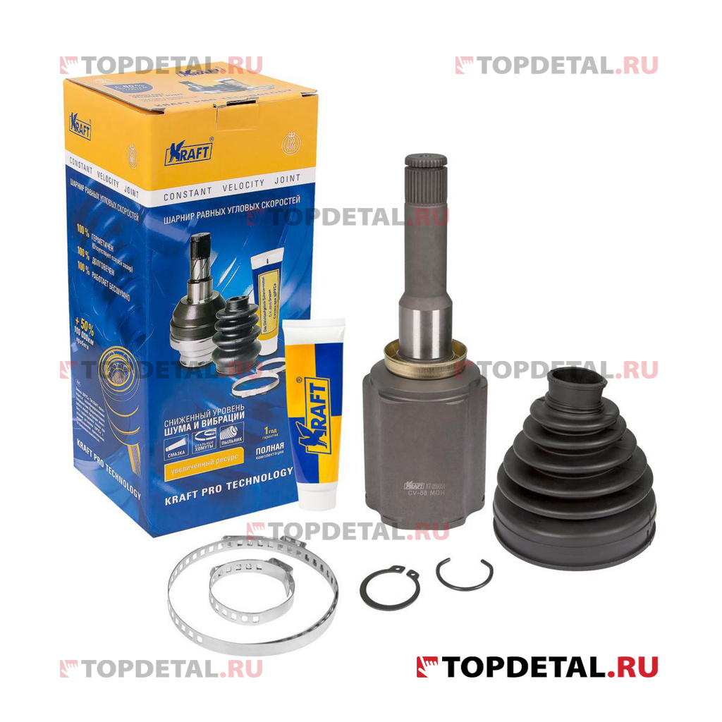 ШРУС внутренний левый Chevrolet Cruze (09-)1.8 MT/AT