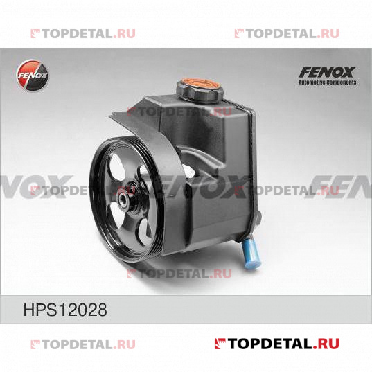 Насос ГУР PEUGEOT 206 98-, CITROEN С2, 03- Со шкивом Ø137мм 6PK, 105 Bar