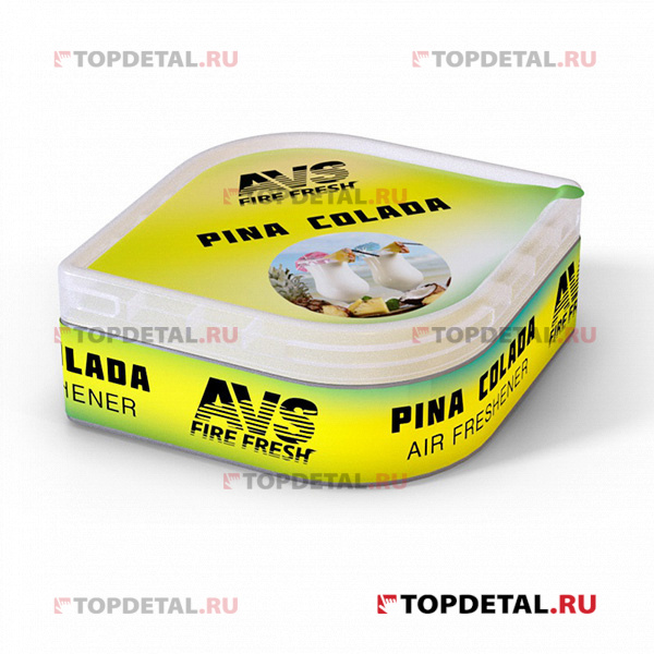 Ароматизатор AVS LGC-040 Fresh Box (Pina colada) (гелевый)