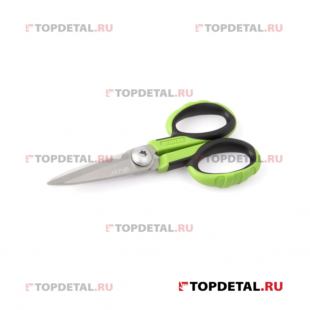 Ножницы электрика 155 мм, в тетроновом чехле ДТ