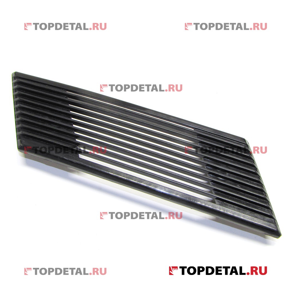 Накладка вентиляционная задней стойки ВАЗ-2105-07 черная левая (ДЗА)