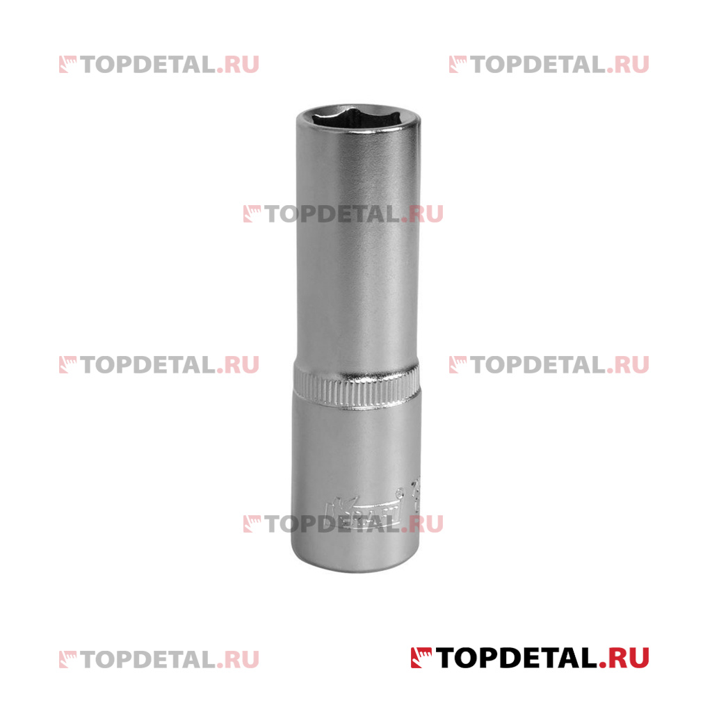 Головка удлиненная 1/2" 14 мм 6-ти гранная KRAFT