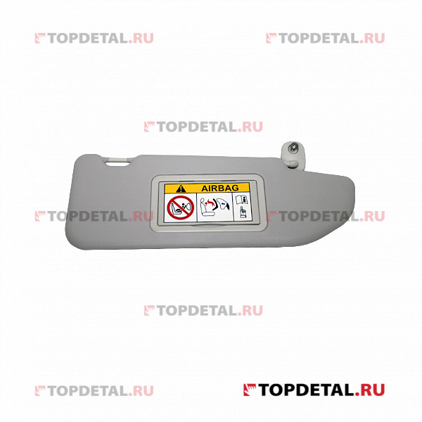 Козырек противосолнечный правый в сборе