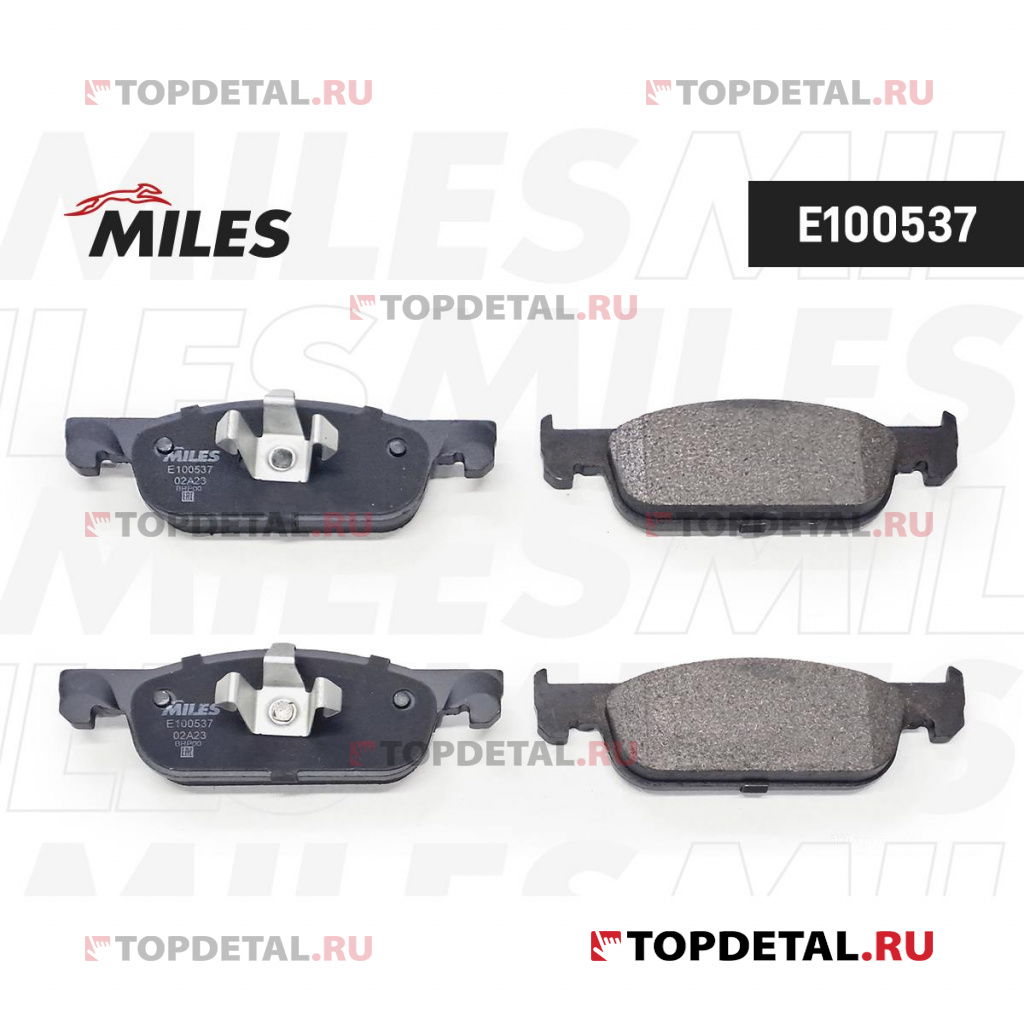Колодки тормозные LADA X-RAY передние SemiMetallic