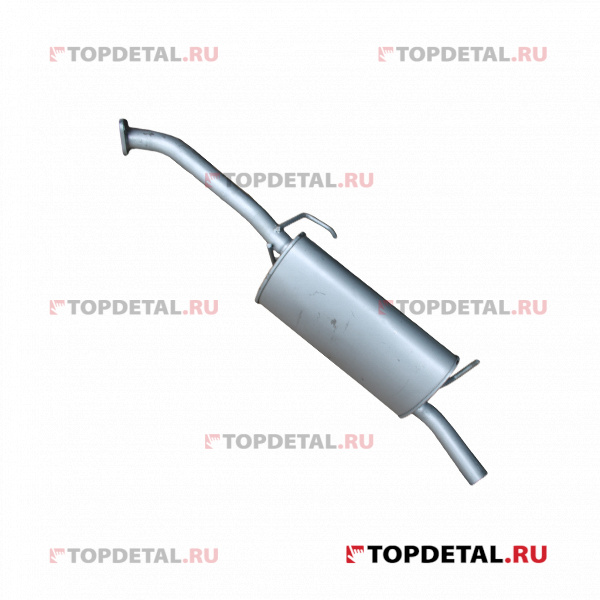 Глушитель Hyundai Accent (закатной) (bosal 165-153) Ижора