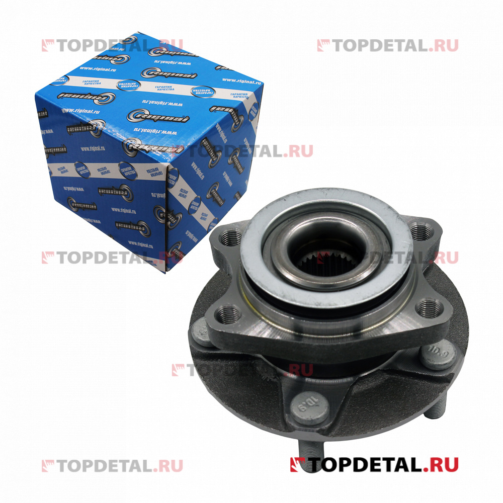 Ступица с подшипником передняя NISSAN QASHQAI/X-TRAIL/JUKE/RENAULT KOLEOS 07- (40202JG000) Riginal