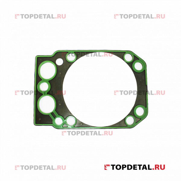 Прокладка ГБЦ ЕВРО зеленый силикон с метал. каркасом ПТП