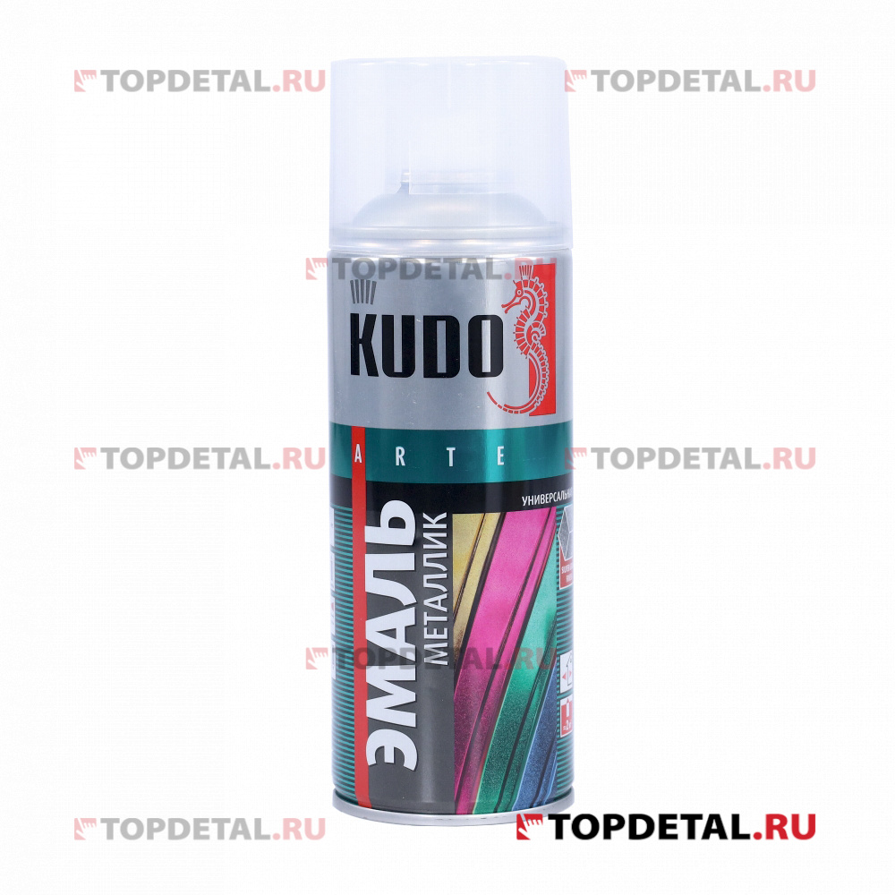 Краска универсальная металлик ультрамарин KUDO 520 мл