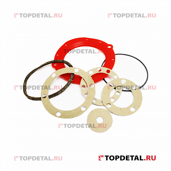 РК Поворотного кулака УАЗ, Патриот-3163, Хантер-31519 (к-т 6 шт.полиуретан) красный