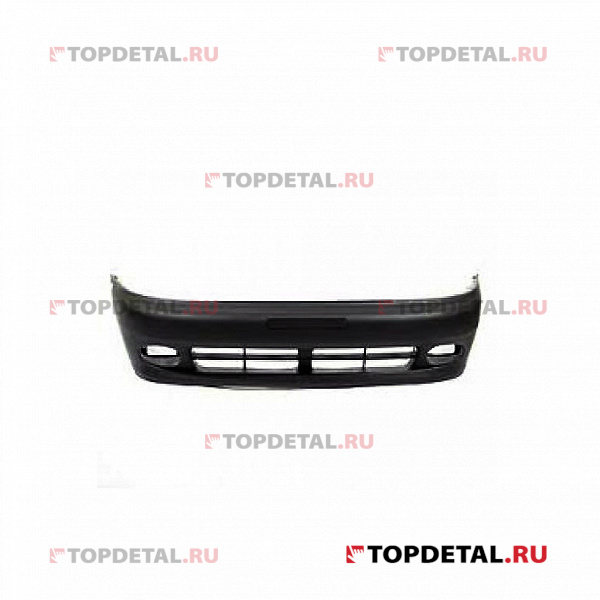 Бампер Chevrolet Lanos передний (неокрашен.) Технопласт
