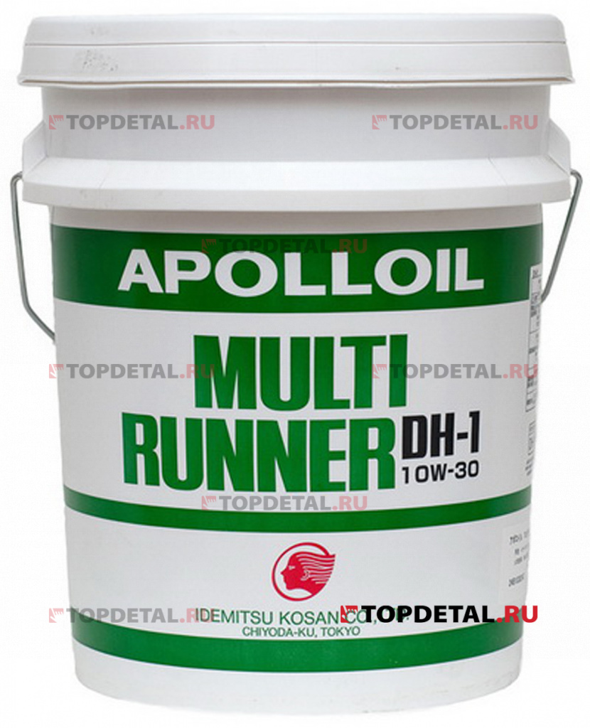 Масло IDEMITSU моторное APOLLOIL MULTI RUNNER DH-1 10W30 (20л)