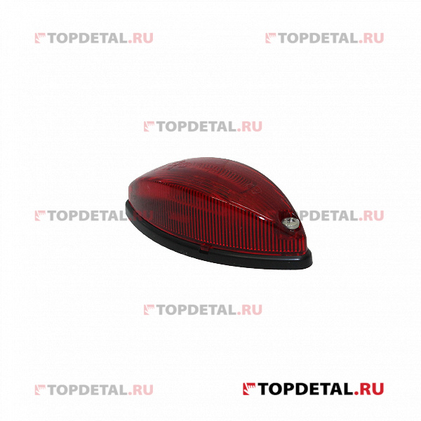 Фонарь габаритный ГАЗ,ПАЗ,ЛИАЗ,КАМАЗ задний (красный 12/24V) 69.3731 АЭК
