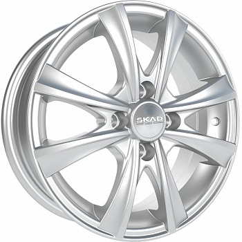 Диск колеса СКАД Мальта 14 5.5x14/4x98 ET38 D58.6 Селена (литой)