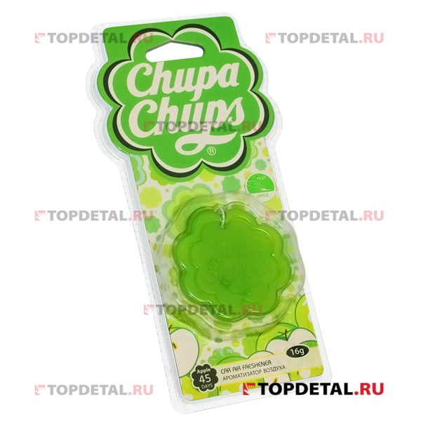 Ароматизатор "Chupa Chups" подвесной гелевый "Яблоко" 
