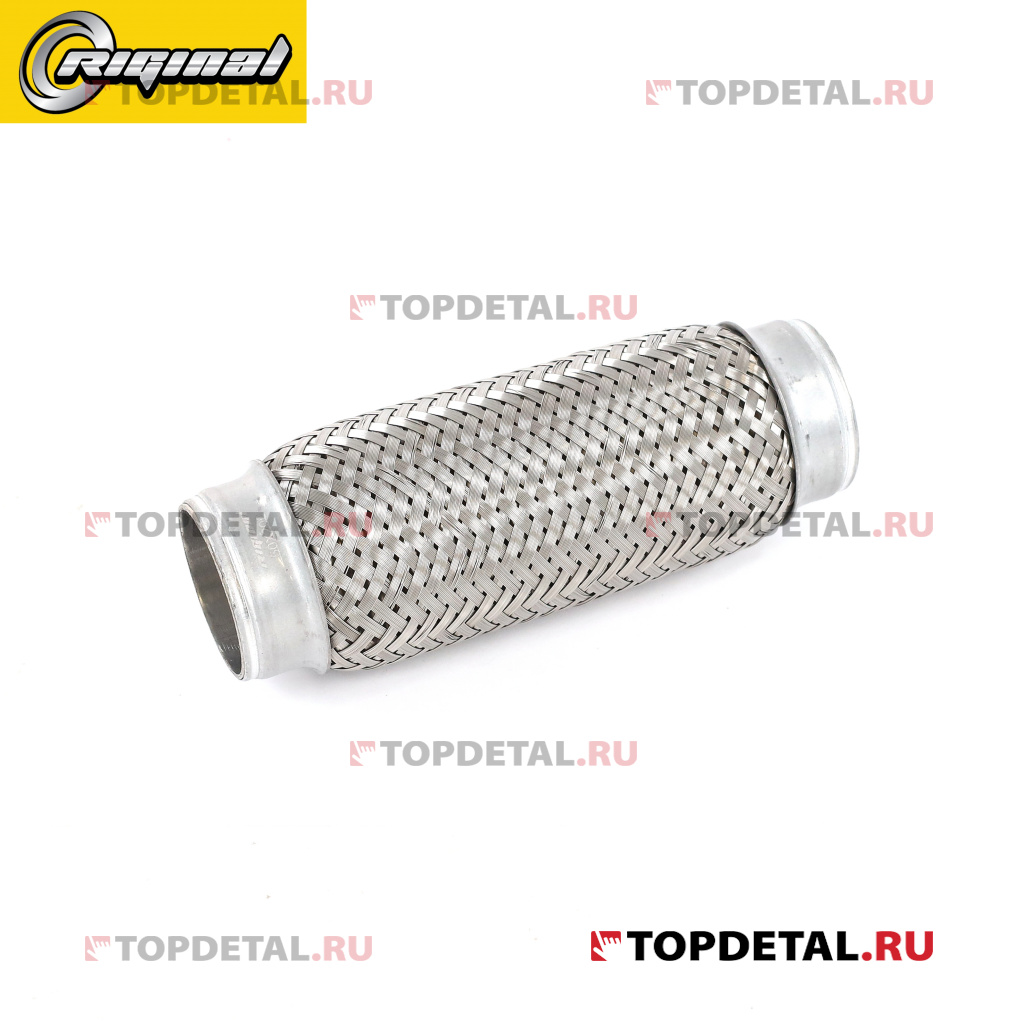 Труба гофрированная универсальная 50X200 с тройной оплеткой Riginal