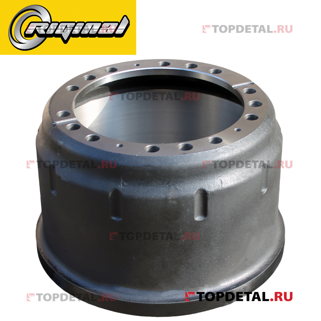 Барабан тормозной Камаз 6580 / MAN TGA,F90,F2000,M2000 задний (410х220х234мм h=300мм)Riginal