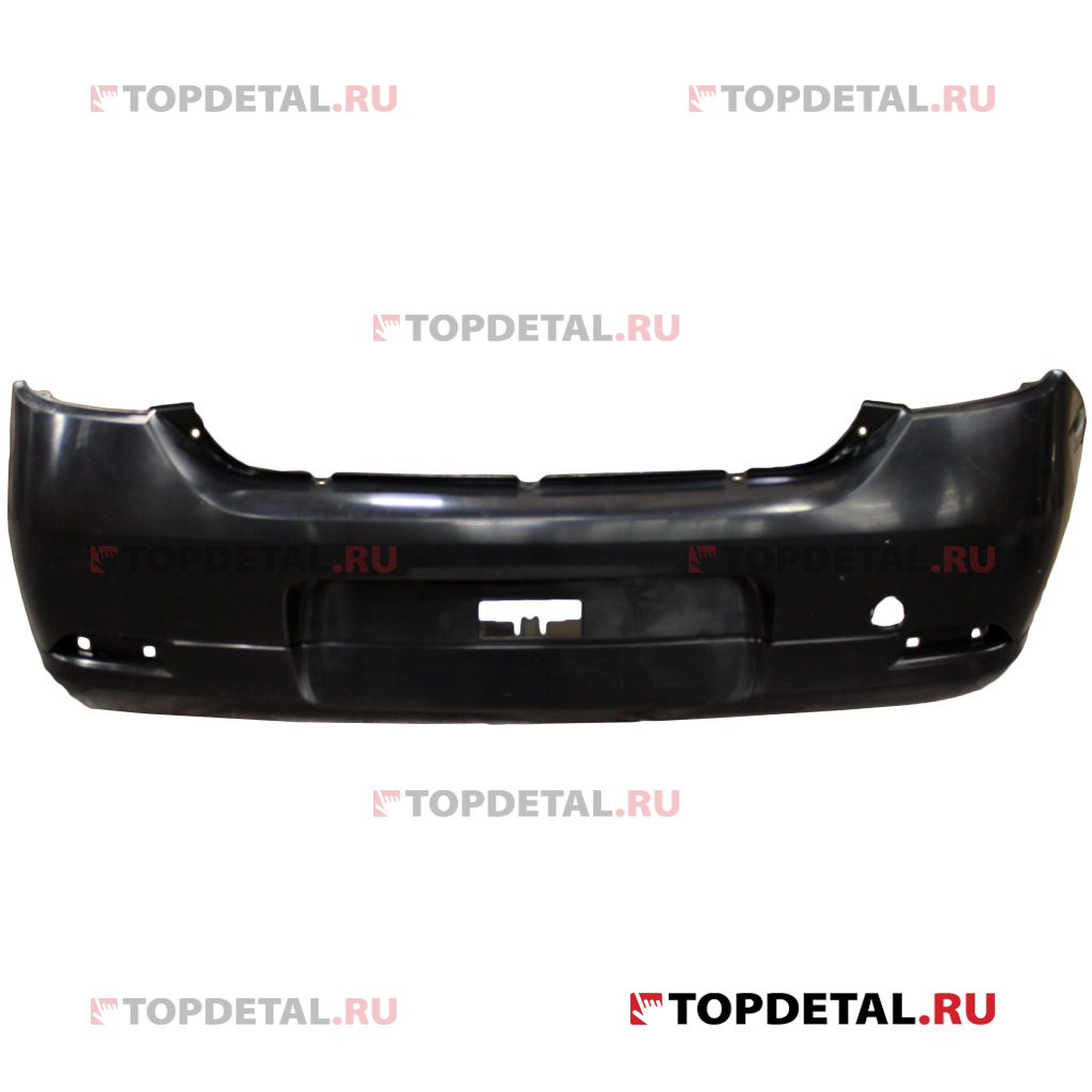 Бампер задний ПОД ПОКРАСКУ RENAULT LOGAN II (2014>)