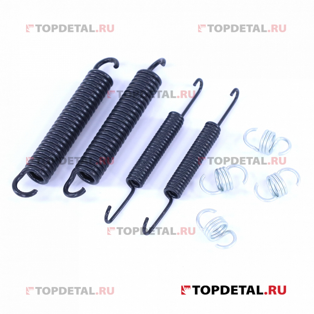 Пружины задних колодок (к-т 8 шт) для а/м ВАЗ-2108-2115,2110-2112,2170 Riginal