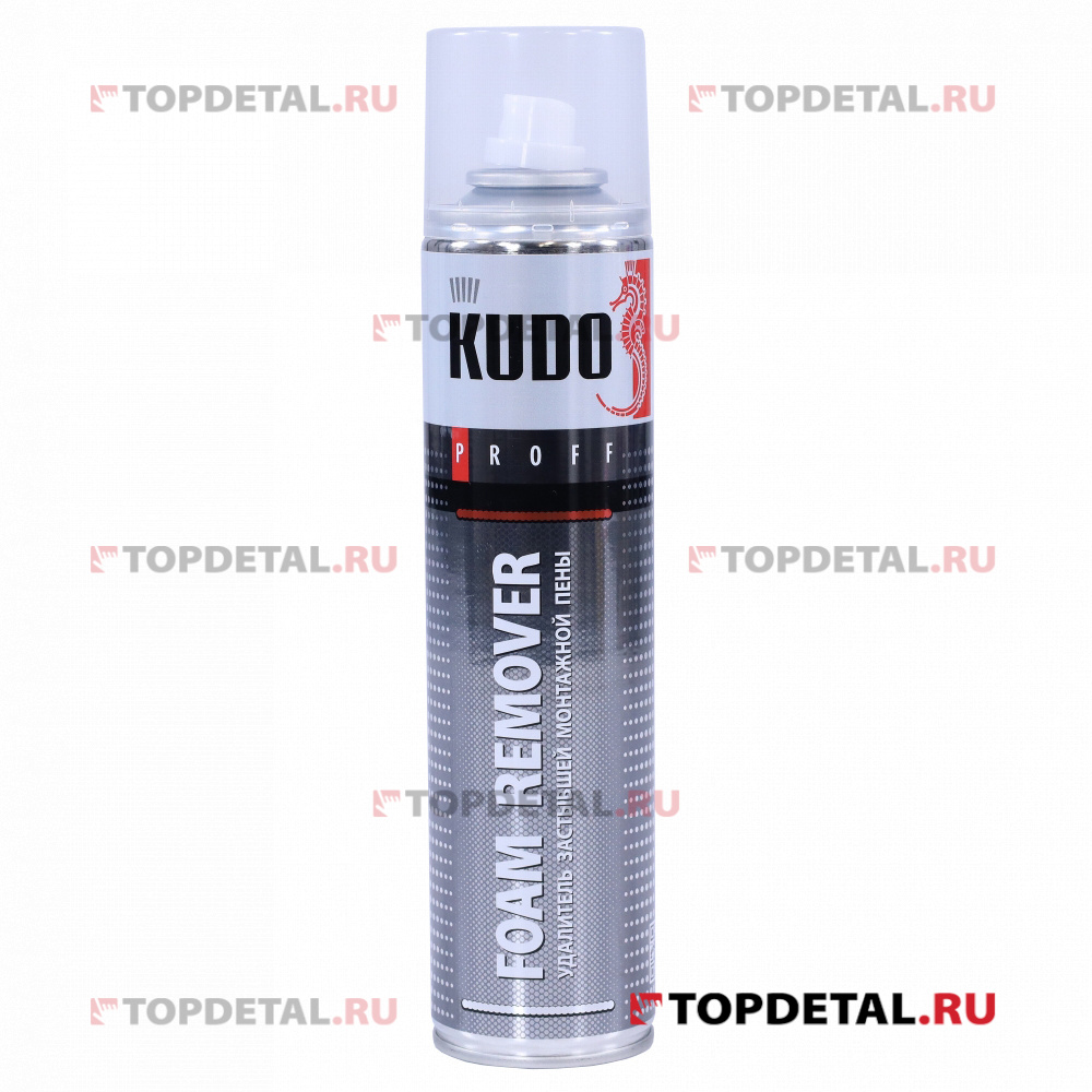 Удалитель застывшей монтажной пены KUDO FOAM REMOVER 400 мл
