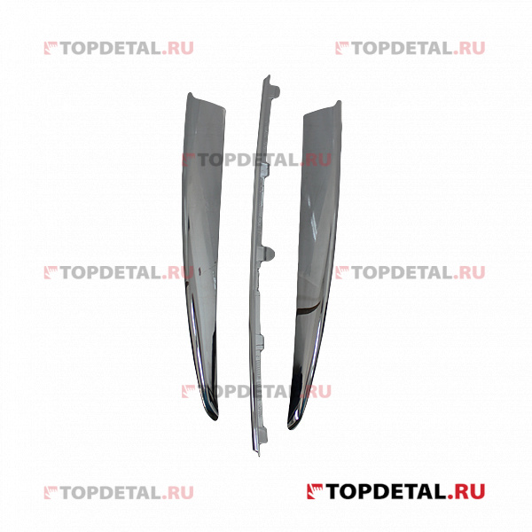 Накладка переднего бампера( к-т 3шт ) Renault Laguna III 2008-2015