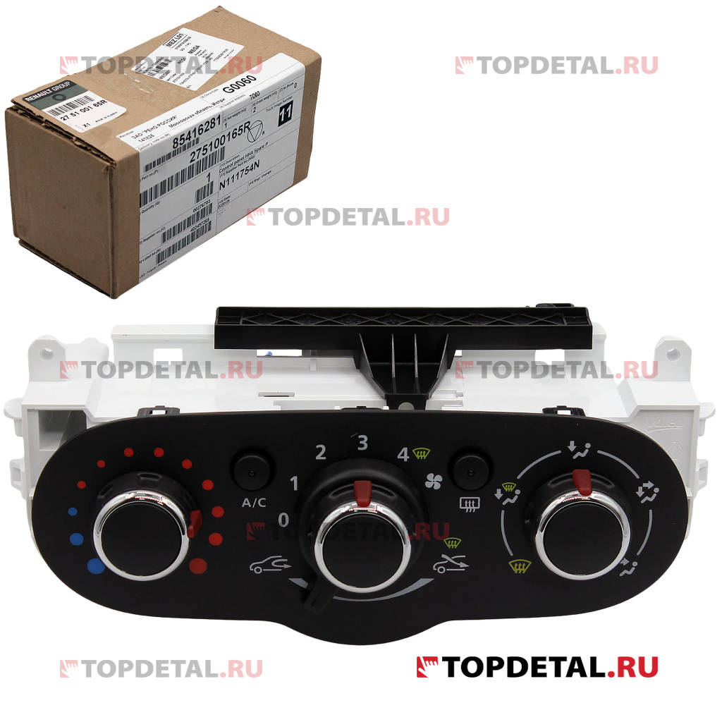 Блок управления отопителем RENAULT