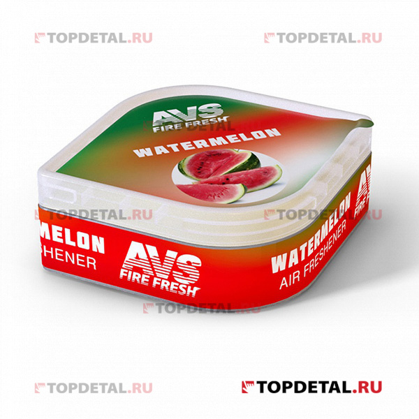 Ароматизатор AVS LGC-029 Fresh Box (Watermelon) (гелевый)