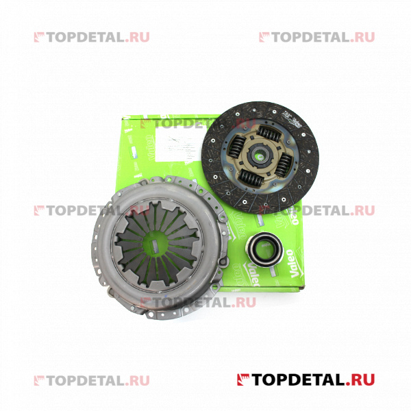 Пакет сцепления (корзина, диск, подш.) HYUNDAI SOLARIS 10-/KIA RIO IV 11- VALEO 828 485 