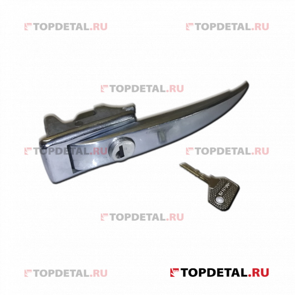 УЦЕНКА Ручка двери наружная УАЗ-452 (хром) (Упаковка не товарного вида)