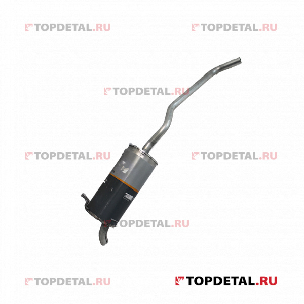 Глушитель основной на X-RAY из алюминизированной стали