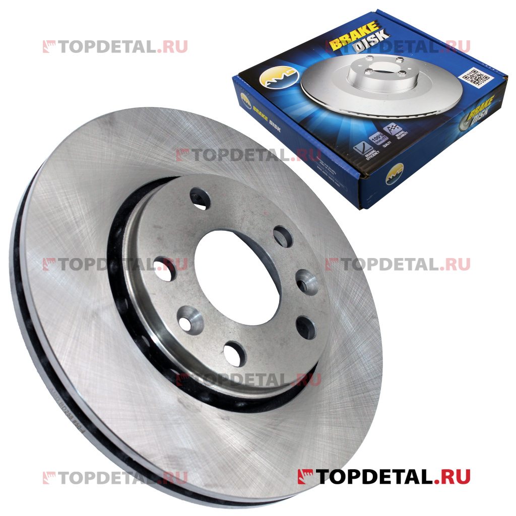 Диск переднего тормоза (280мм) 402064151R (Renault Duster,Megan,Fluence ...