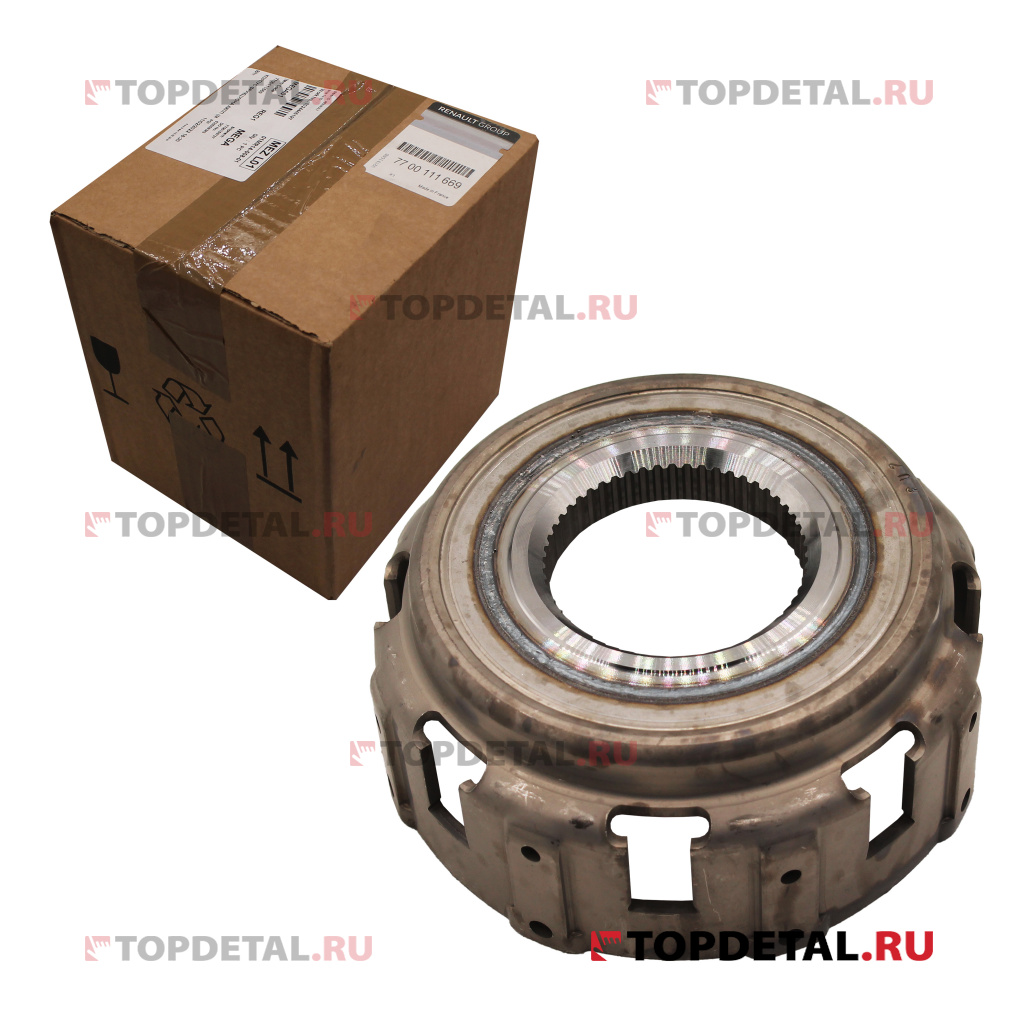 Корпус блока фрикционов АКПП RENAULT