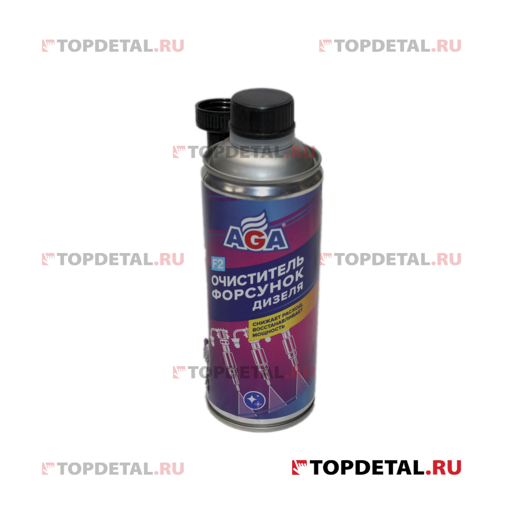УЦЕНКА Очиститель форсунок дизеля 355 мл AGA (Вмятина)