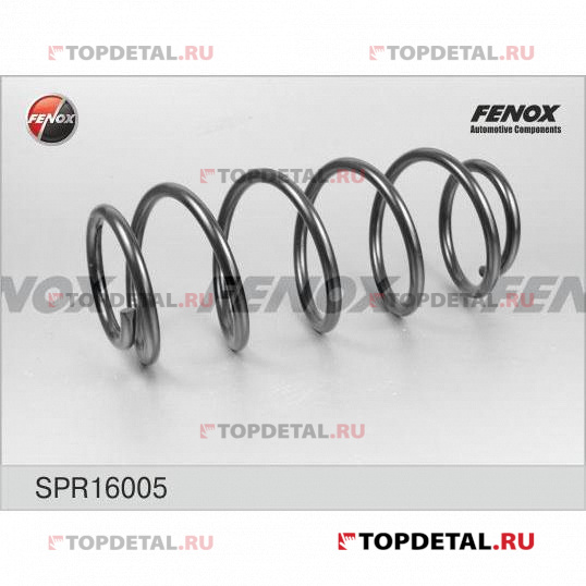 Пружина подвески Daewoo Nexia 95- 1.5 передняя