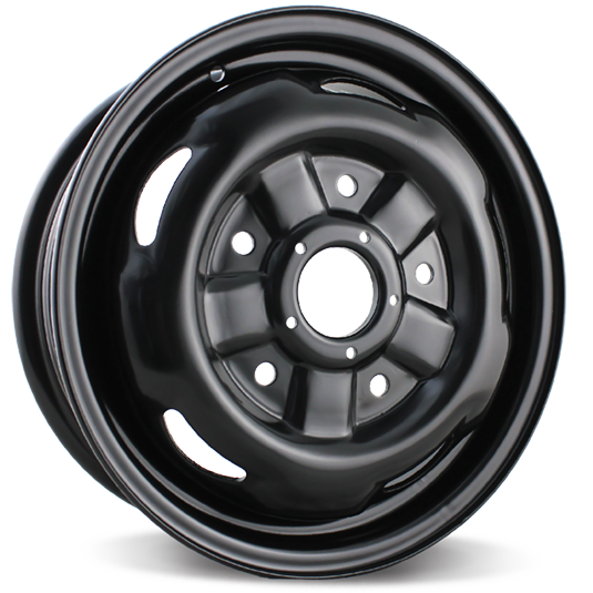 Диск колеса TREBL 8505T 5.5x15/5x160 ET60 D65.1 Black (штaмп.)