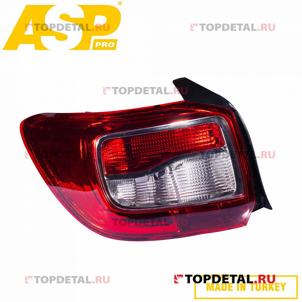 Фонарь задний левый Renault Logan 2 (2013-2016) без платы ASP MENSAN