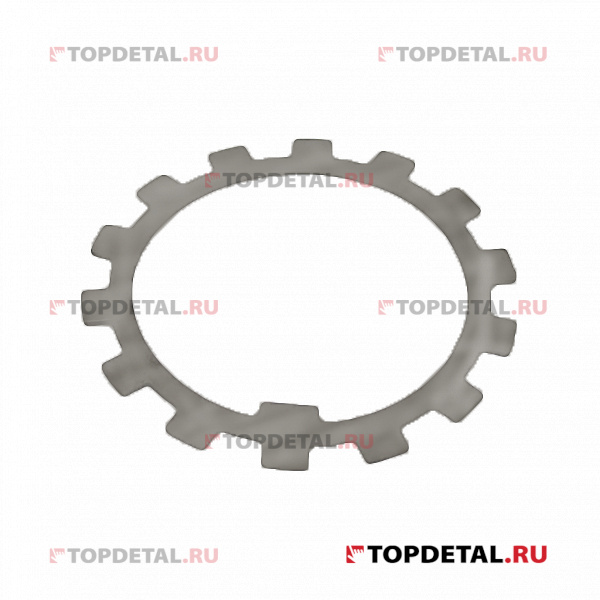 Шайба стопорная ступицы маз