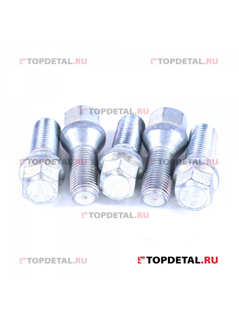 Болт колесный М14х1.5 28 конус ключ 17 кл.10.9 (к-т 5 шт.) VAG VW, Skoda, Audi, Seat Riginal