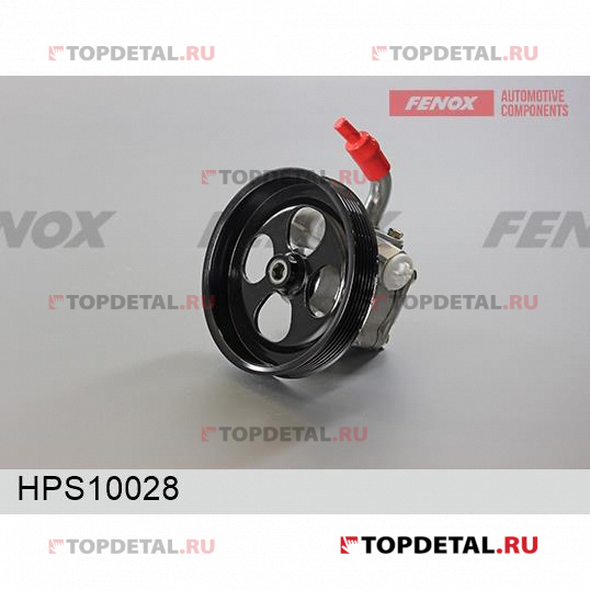 Насос ГУР Mitsubishi L200 (KB) 06-16, Pajero/Montero Sport (KH) 08-15 с поликлин шкивом,без бачка