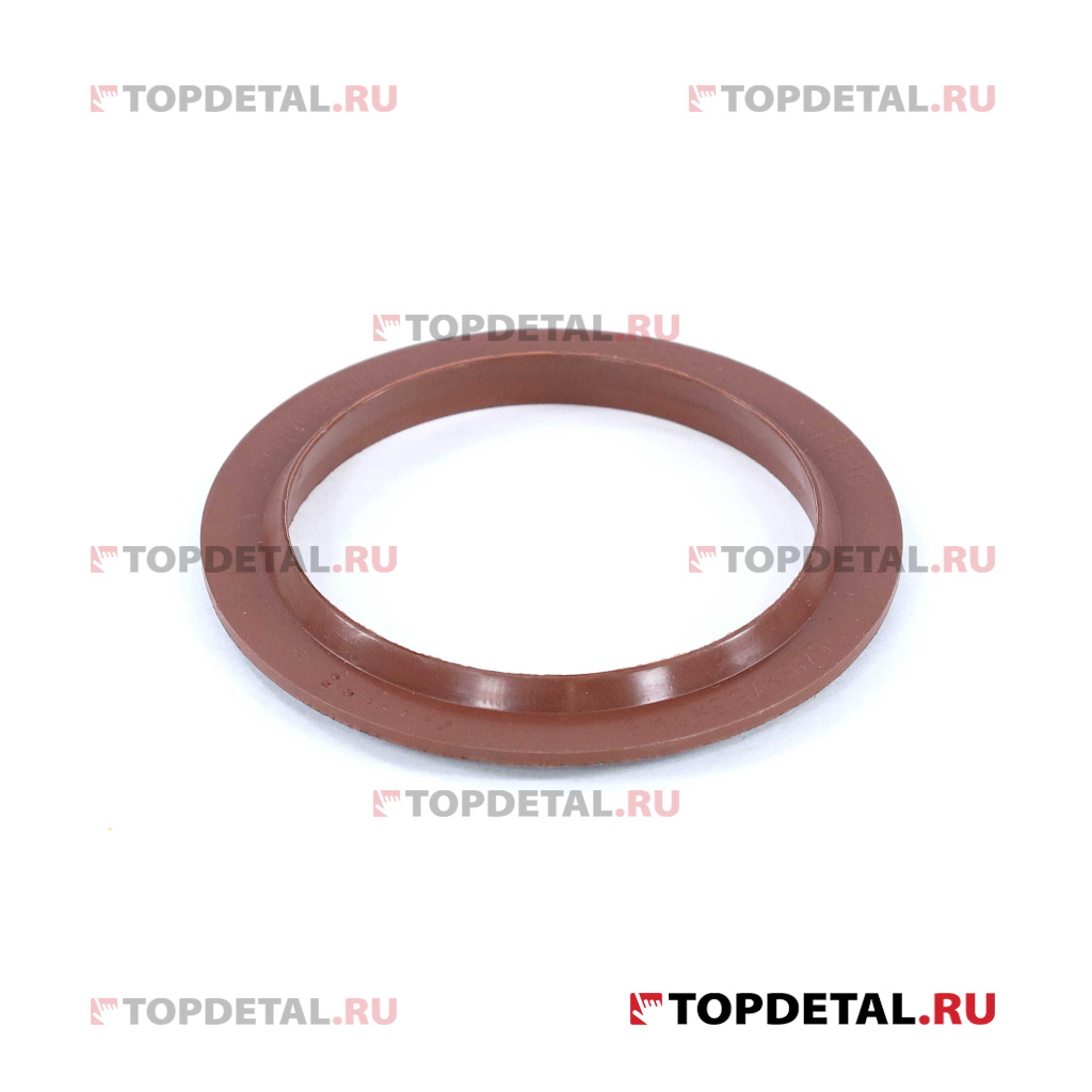 Сальник вала сошки ГУР наружний КАМАЗ (57х72х6) (красный) Балаково