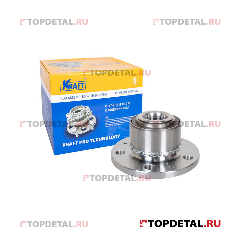 Ступица в сборе передняя Skoda Fabia I-II / VW Polo IV (01-) , Polo (09-)