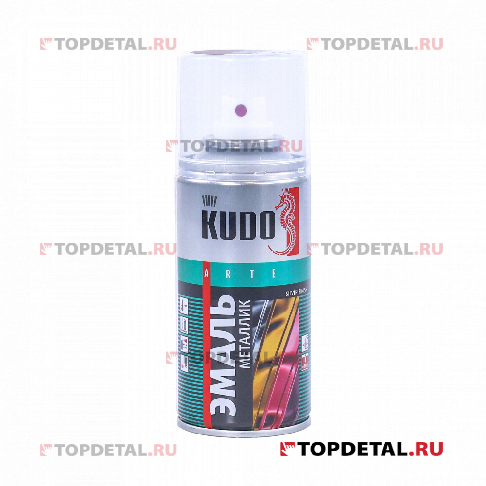 Краска металлик универсальная бронза KUDO 210 мл