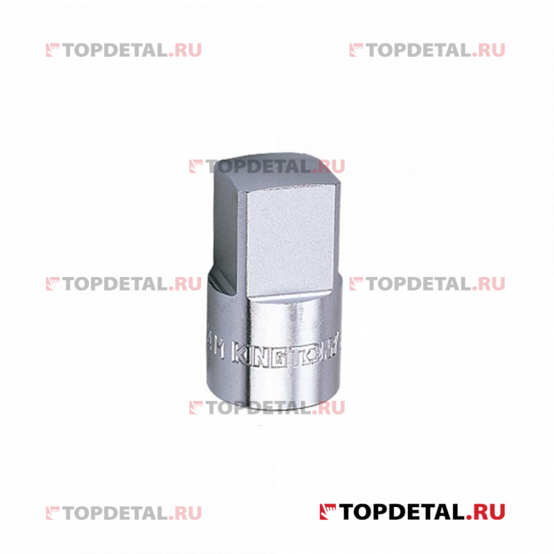 Насадка торцевая 1/2" 8 мм четырехгранная KING TONY