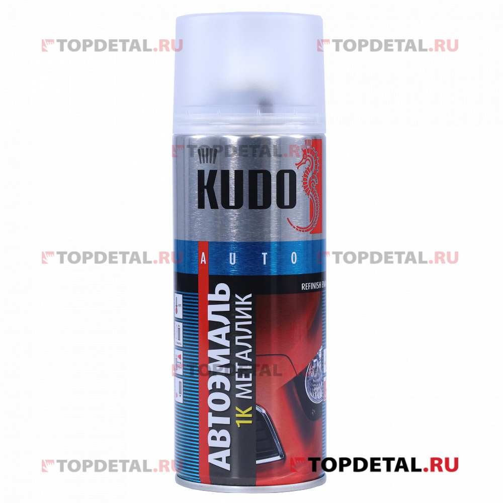 Краска автомобильная металлиз. аэрозоль "Бронзовый век 262" KUDO 520 мл