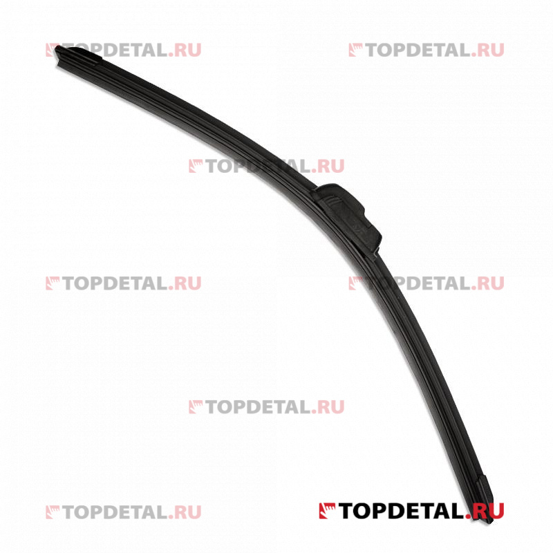 Щетка стеклоочистителя 550 мм (бескаркасная) универсальная AVS