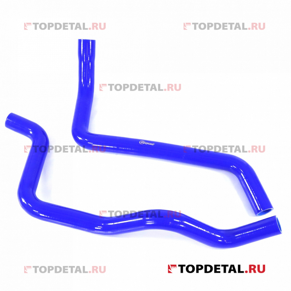 Патрубки радиатора для а/м ВАЗ 2190 Granta АКПП (кт. 2 шт.)  силикон Riginal