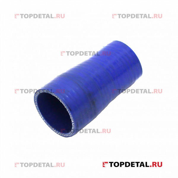 Патрубок радиатора нижний КАМАЗ-65115 ЕВРО 48*120 силикон (Технопартнер)