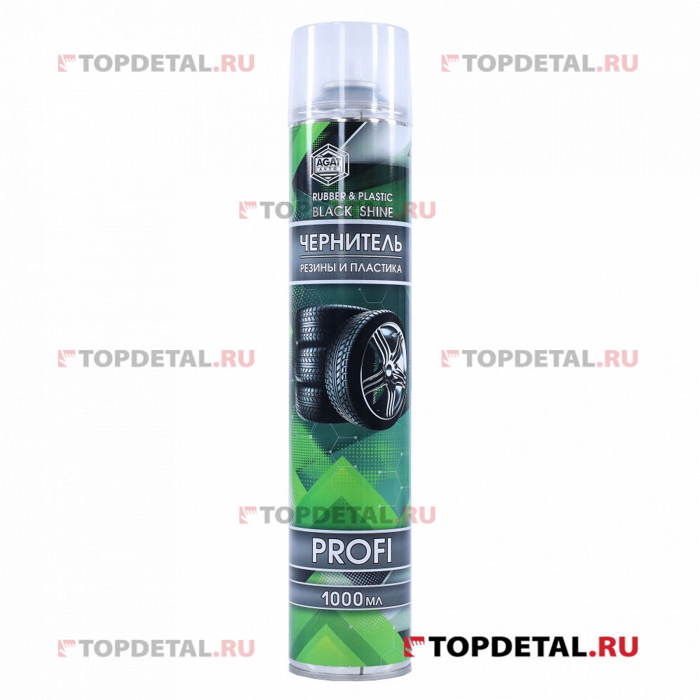 Чернитель бамперов и шин (аэрозоль) 1000мл PROFI